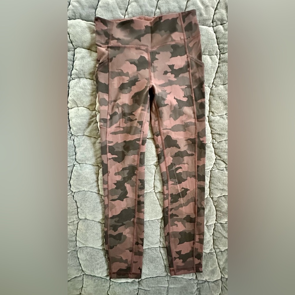 Lululemon Camouflage 25” Leggings